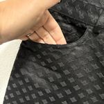 Vintage Harold’s Overall Diamond Weave Black Straight Leg Sz 10 Holiday 5 pocket Photo 2