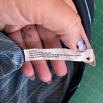 Rabbit Women XL Blue Purple Stripe Bunny Hop Tank Racerback Lightweight Running Photo 10