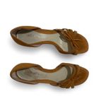 Vintage bow kitten heels great Tan Size 7 Photo 1