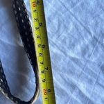 Tripp NYC Vintage Women's Corset Sz M Tank Top Black Brown Lace Up Zip Cotton Photo 6