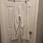 Fancyinn Womens Large Outfit Crop Top Side Slit Wide Leg Pants Set Beach Photo 5