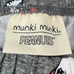 Munki Munki Peanuts Snoopy Halloween Pajamas Gray Orange Size Medium Large Photo 5
