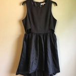 Francesca's  Large Black Hi Low Dress Photo 0