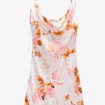 ZARA Floral Print Dress Photo 0