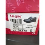 Alegria Deliah Oiled Ash Shoe Oiled Leather Distressed Size 11.5 Professional Photo 8