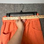 Lou & grey Woman Size Small belted elastic waistband high rise shorts Photo 2