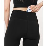 Lululemon X Soul Reveal Tight Lattice Paisley 28" Black Legging Size 8 Photo 3