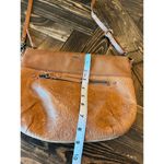 The Sak  Crossbody Purse 100% Leather Embroidered Floral Cottage Boho Western Photo 2