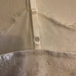 No Boundaries  Womens Plush Cami Top Size Medium 7-9 Juniors Ivory NWD Photo 3