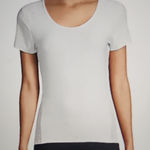 Gottex  White Short Sleeve Tee Active Stretch Size XS Photo 0