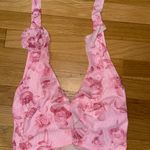 SheIn Mesh Floral Set Photo 2