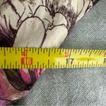 Anthropologie V-Neck Zip-Front Smocked Floral Midi Dress Size M NWT Photo 7