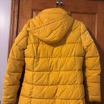 Tommy Hilfiger Winter Coat Jacket Yellow Thick Warm Small Photo 3