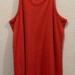 Madewell Racerback Square Neck Spaghetti Strap Coral Tank Dress Photo 0
