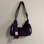 Baggallini NEW Women's Banana Sling Crossbody Shoulder Bag Plum Twilight PUFF Photo 3