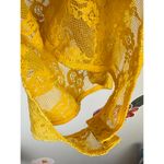 Bleuh Ciel Canary Lace Bodysuit - Size - Medium Photo 1