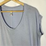 Athleta  Cloudlight Stratus Light Blue Short Sleeve Athletic T-Shirt S Photo 2