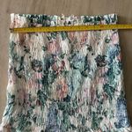 Luxxel NWT Floral Strapless Maxi Dress- large Photo 7