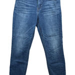 Lucky Brand  High Rise Skinny Brigitte Ankle Jeans Women 8/29 Denim Dark Wash Photo 0