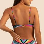 Trina Turk Louvre Bikini Set 14 High Waisted Bottoms Under Wire Top Photo 3