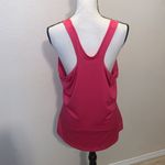 Nike  Pro Bright Pink Racerback Athletic Gym Workout Tank Top Photo 3