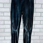 Spanx Sequin Front Faux Leather Back Black Leggings Style 20189R Size M Photo 6
