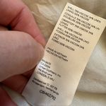 Free People  Crosby Pinstripe Menswear Blazer- Cream- Medium Photo 11