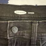 Old Navy Ripped Boyfriend Jean Short Black Photo 8