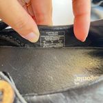 Patagonia  Stitched Mary Jane Button Strap Womens Size 8 Shoes‎ Poppy Black Photo 5