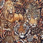 Vintage The Shell Game Animal Print Bomber Jacket Womens Size M Oversized Unisex Brown Size M Photo 3