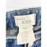 Gap  FACTORY Curvy Flare Light Wash Denim Jeans Photo 3
