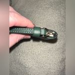 Coach NWT Signature Leather Corner Zip Wristlet. Photo 3