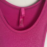 SKIMS  Fuchsia Foil Racerback Soft Lounge Tank maxi Dress XL Photo 6