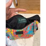 Ralph Lauren Lauren Bag Paisley Hobo Shoulder Bright Boho Colorful Y2K it girl Photo 11