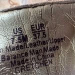 Sam Edelman Gretchen Boho Embroidered Tassel Gladiator Sandals Women's Size 7.5 Photo 10