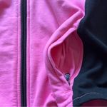 Ralph Lauren Vintage  pink and black zipper colorblock track jacket medium Photo 5