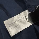 Cider  Navy Blue Silky Slit Midi Dress Women’s 2XL Photo 2