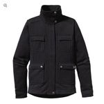 Patagonia W's Women's Better Sweater Jacket 25530 Black Multi Pocket Zip Up Sz S Photo 0