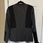 Classiques Entier  Wool Blend Black and Gray Blazer Size 10 Photo 2