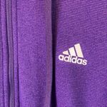 Adidas  Climawarm Transition Half Zip Pullover Hoodie Purple Women’s Size Small Photo 4