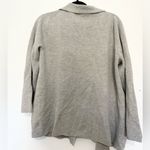 J.Crew  medium knit sweater blazer size medium gray business professional Photo 3