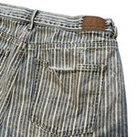 American Eagle  Outfitters Striped Denim 90s Boyfriend Shorts, Sz 8 Photo 8