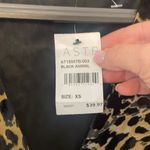 ASTR Adorable Animal Print Body Suit XS NEW NWT  🥰 Photo 2