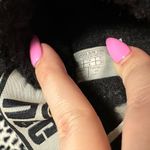 UGG  Slip On Cozy Fluff Yeah Slide Black Size 7 Photo 5