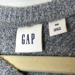 Gap Ribbed Knit Sweater Dress Grey Photo 8