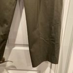 L.L. Bean Mens Size 32x29 Olive Green Comfort Waist Pleated Front Chino Pants Photo 2