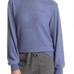 Wildfox Sweatshirt Baggy Beach Jumper Blue Size XL New w/Tag Photo 1