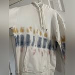 Feat | Malibu Blanket Blend Hoodie size medium White Photo 3