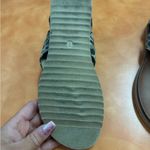 Very G  Tan and Black Leopard Sandals Photo 5