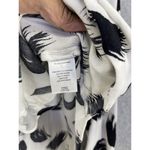 Leith Women's Blouse Surplice Long Sleeve Feather Brushstrokes Print Size XS Photo 4